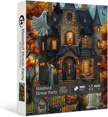 Puzzle da festa infestate da puzzle 1000 pezzi